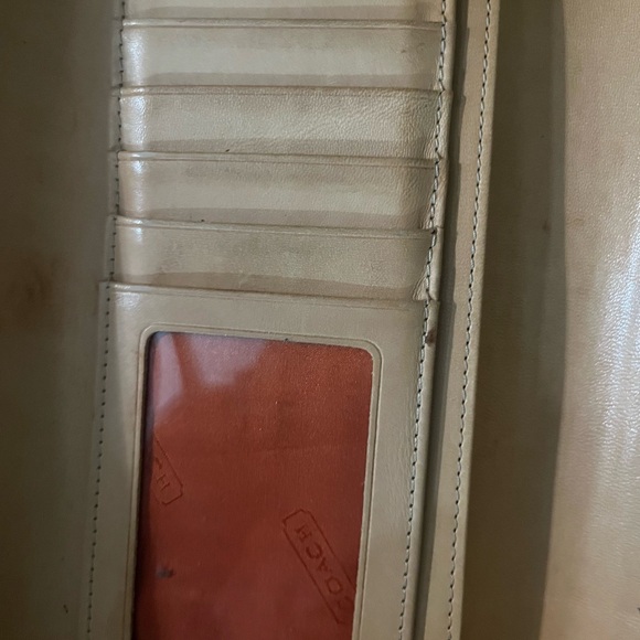 Coach Wallet with Brown Signature Design - Picture 6 of 8